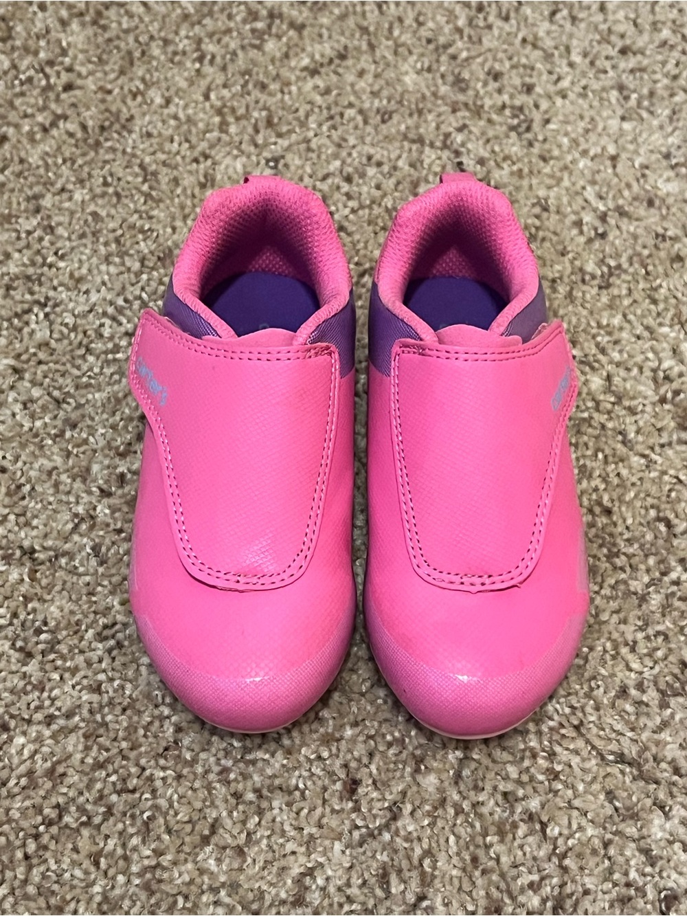Kids Carters Fica Soccer Boots size 9